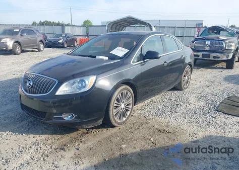 2013 Buick Verano Premium Group из США, поврежденный, VIN 1G4PT5SV6D4139152